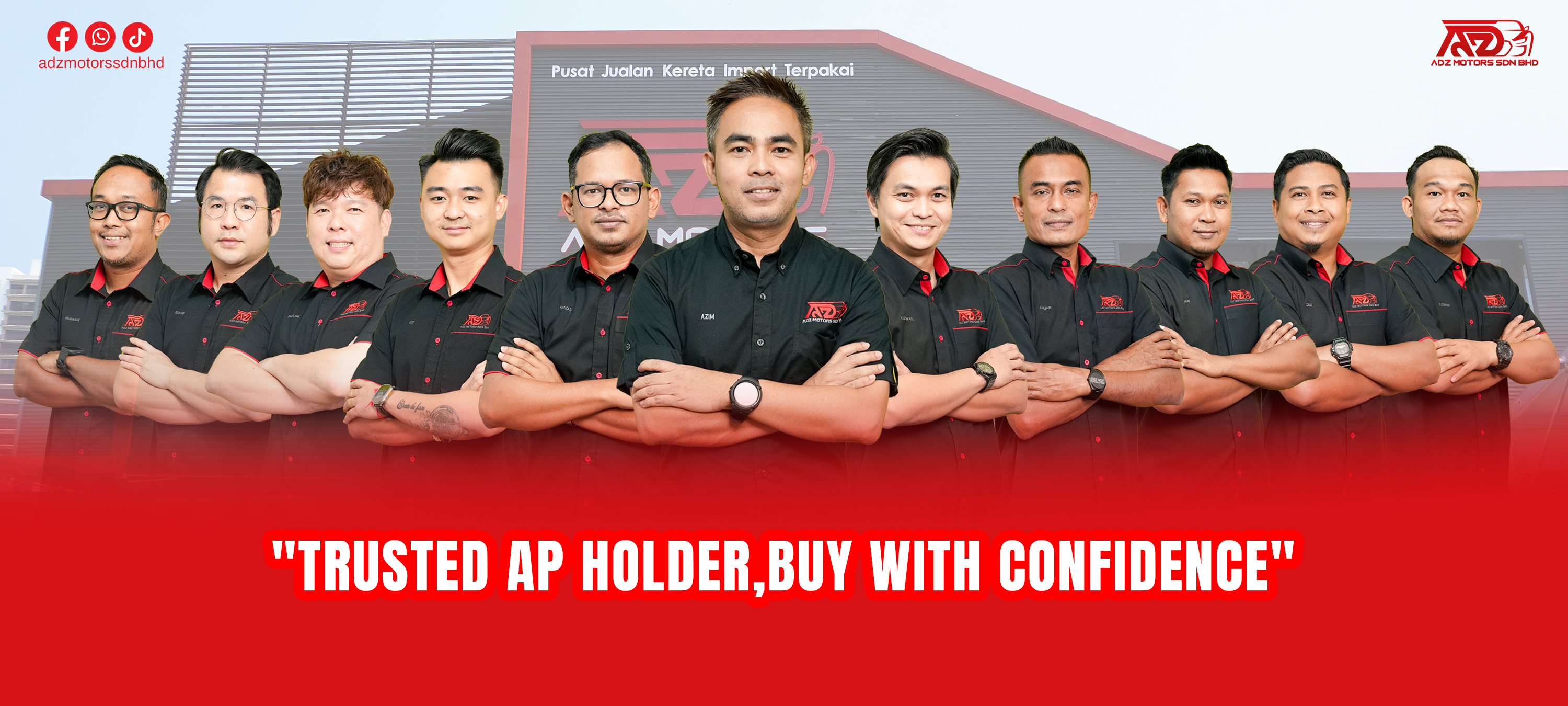ADZ Motors Sales Team