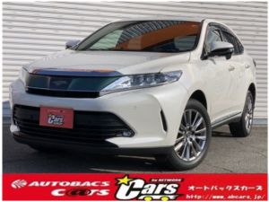 2018 TOYOTA HARRIER 2.0 PREMIUM