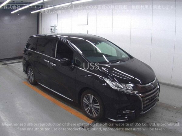 2018 HONDA ODYSSEY 2.4 ABSOLUTE HONDA SENSING