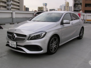 2017 MERCEDES BENZ A180 1.6 AMG