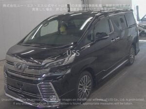 2017 TOYOTA VELLFIRE 2.5 ZG