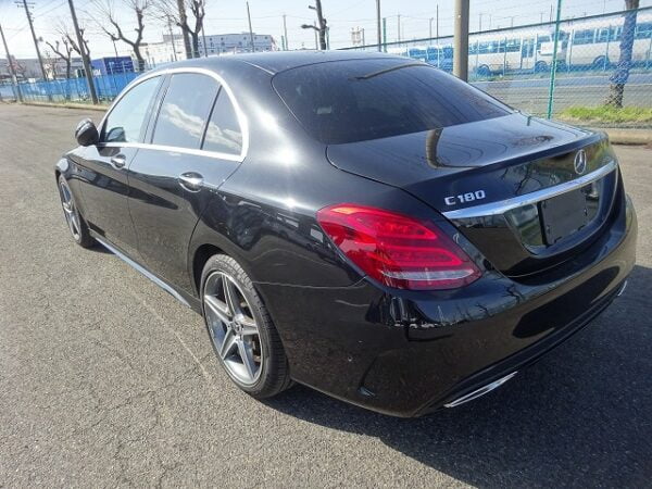 2017 MERCEDES BENZ C180 1.6 AMG - Image 7