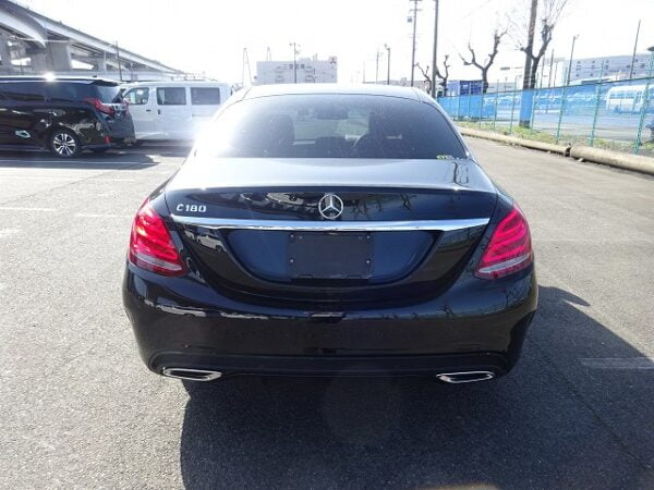 2017 MERCEDES BENZ C180 1.6 AMG - Image 8