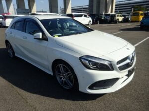 2017 MERCEDES BENZ A180 1.6 AMG