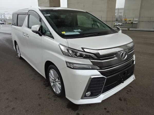 2017 TOYOTA VELLFIRE 2.5 Z
