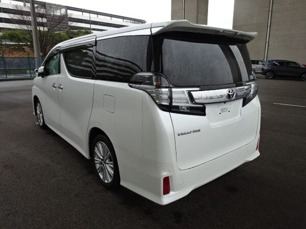 2017 TOYOTA VELLFIRE 2.5 Z - Image 6