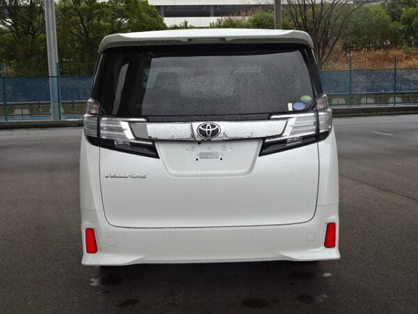 2017 TOYOTA VELLFIRE 2.5 Z - Image 7