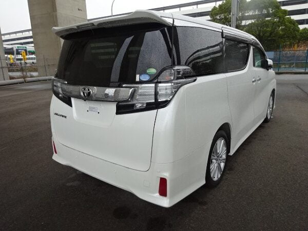 2017 TOYOTA VELLFIRE 2.5 Z - Image 8