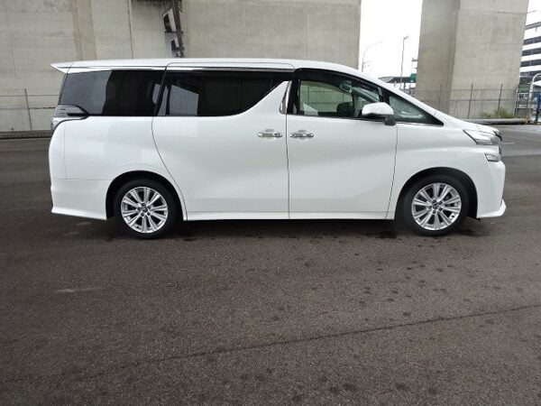 2017 TOYOTA VELLFIRE 2.5 Z - Image 9