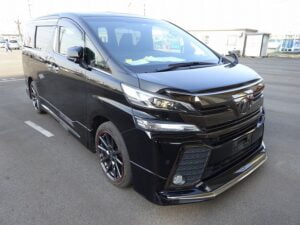 2017 TOYOTA VELLFIRE 2.5 GOLDEN EYE