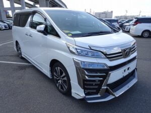 2018 TOYOTA VELLFIRE FL 2.5 ZG