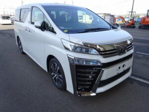2018 TOYOTA VELLFIRE FL 2.5 ZG