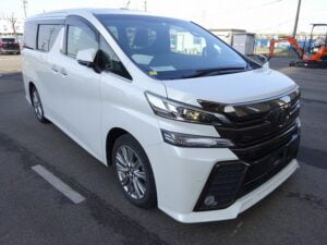 2017 TOYOTA VELLFIRE 2.5 GOLDEN EYE