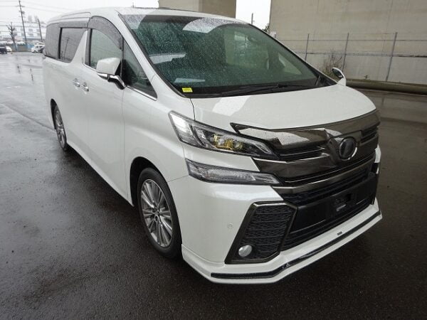 2017 TOYOTA VELLFIRE 2.5 GOLDEN EYE