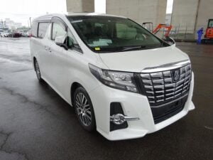 2017 TOYOTA ALPHARD 2.5 SC