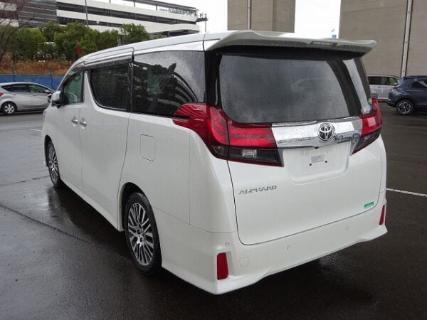 2017 TOYOTA ALPHARD 2.5 SC - Image 8