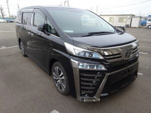 2019 TOYOTA VELLFIRE FL 2.5 ZG